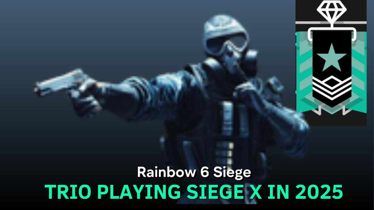 RAINBOW 6 SIEGE – NEVER GETTING OUT OF PLATINUM - SIEGE X 2025