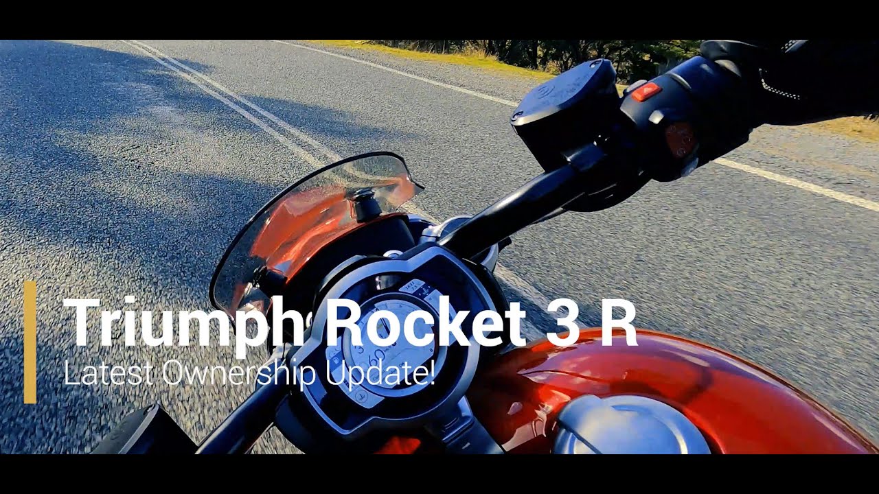 Triumph Rocket 3R Short Term Owners Update