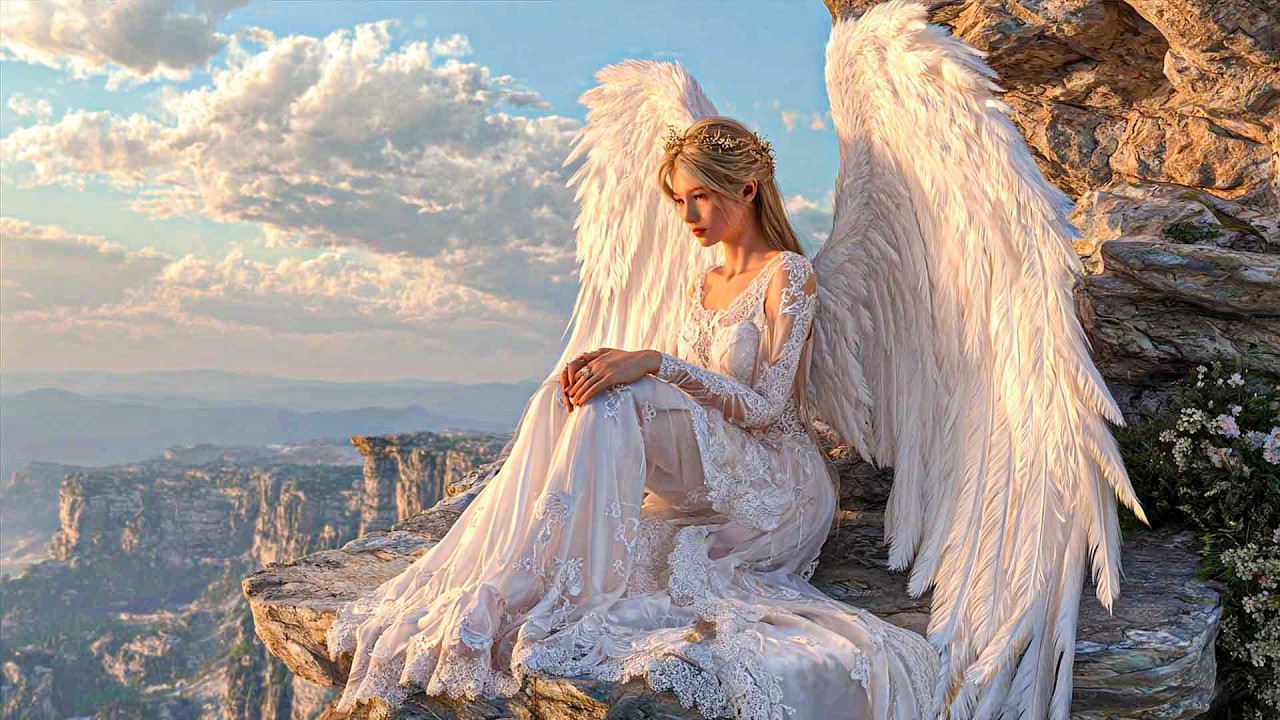 The Divine Stallions of Heaven’s Palaces | A Celestial Journey Through Sacred Architecture