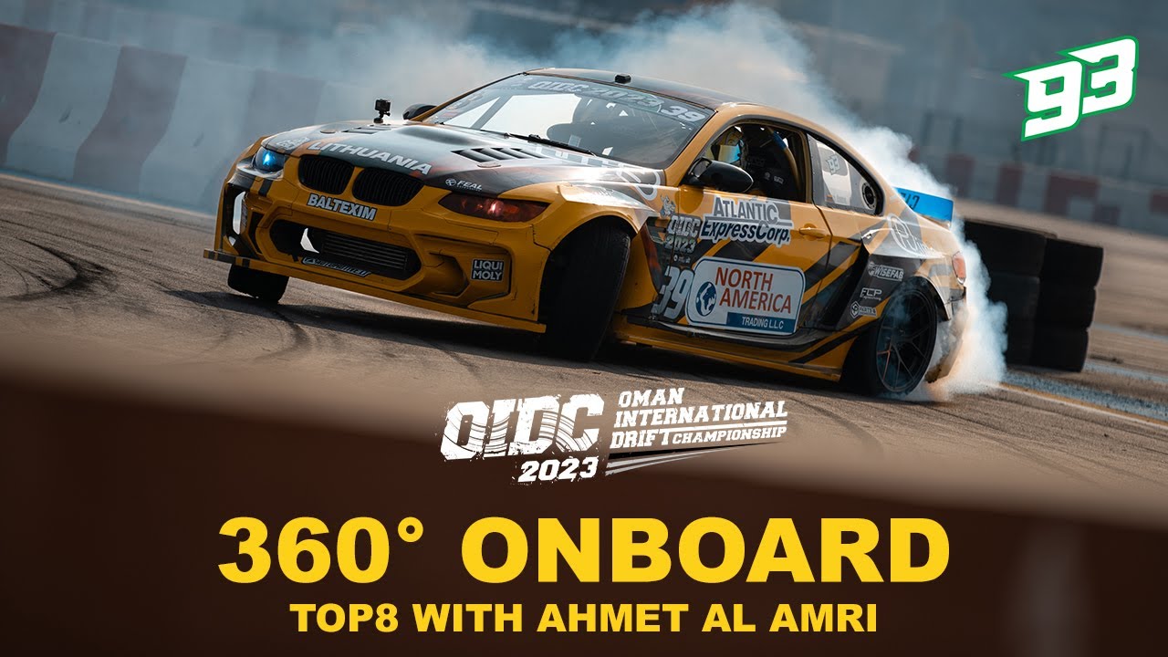 360 Onboard | Benediktas Čirba vs Ahmet Al Amri | OIDC 2023