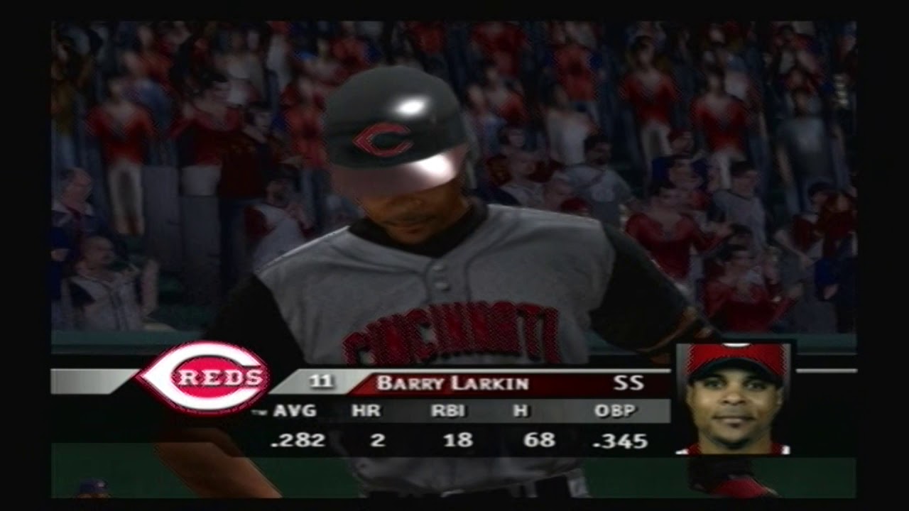 MVP Baseball 2004 - Cincinnati Reds vs Cleveland Indians