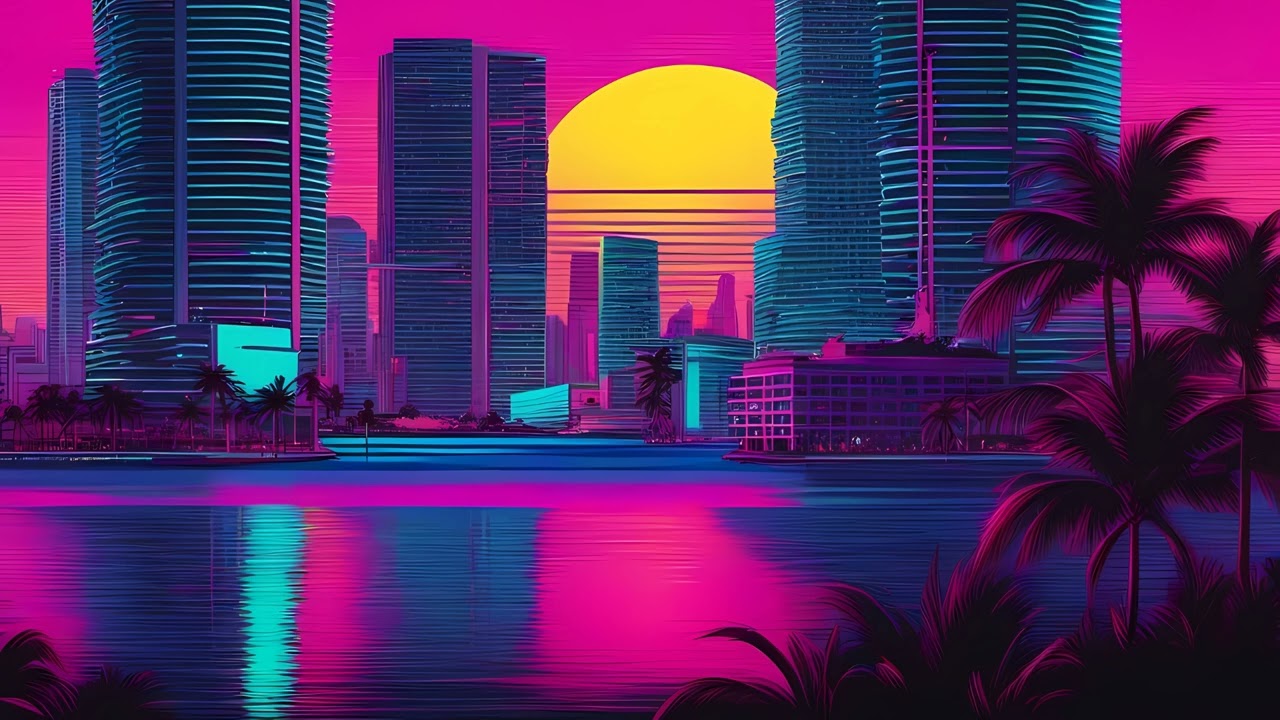 The Synthwave Playlist: 80s Synthpop and Chillwave Mix