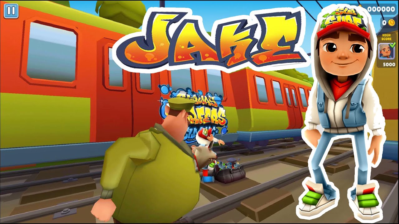 Record Subway Surfers 2024 || Record Subway Surf || JAKE SUBWAY SURFERS CLASSIC 2024