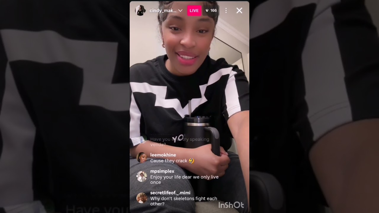 Cindy Makhathini Instagram live 13 September 2025 part 1