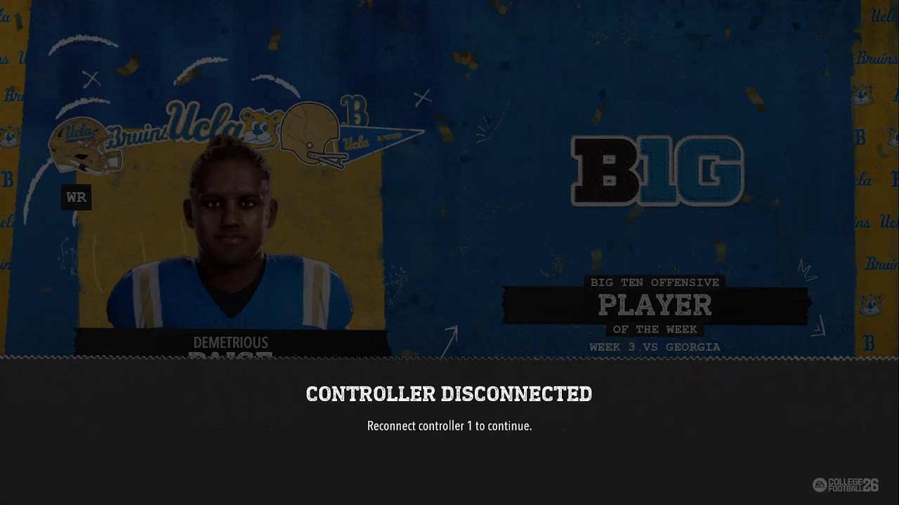 #1 UCLA 🆚 #7 Georgia (Cory)