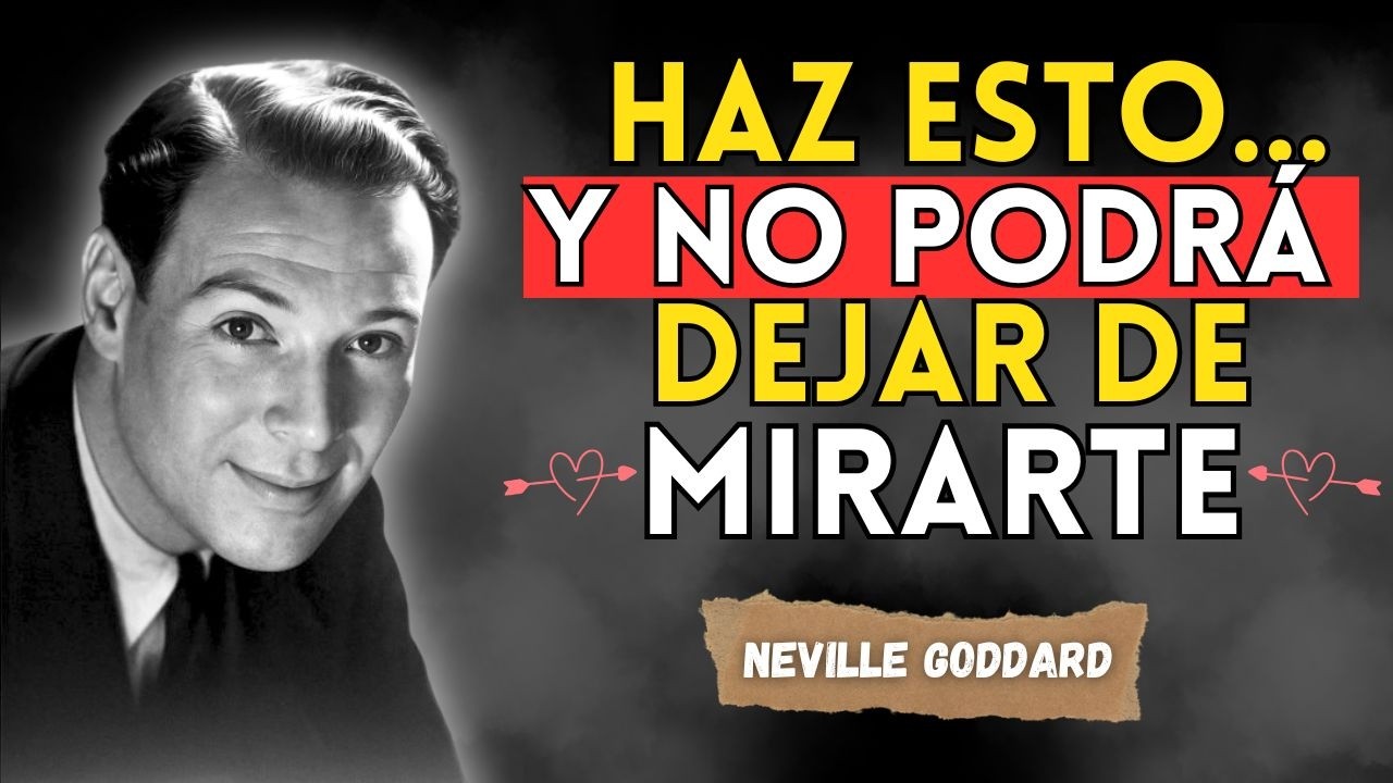 TÉCNICA PARA QUE TE VEA IRRESISTIBLE 🤍 | Neville Goddard💫