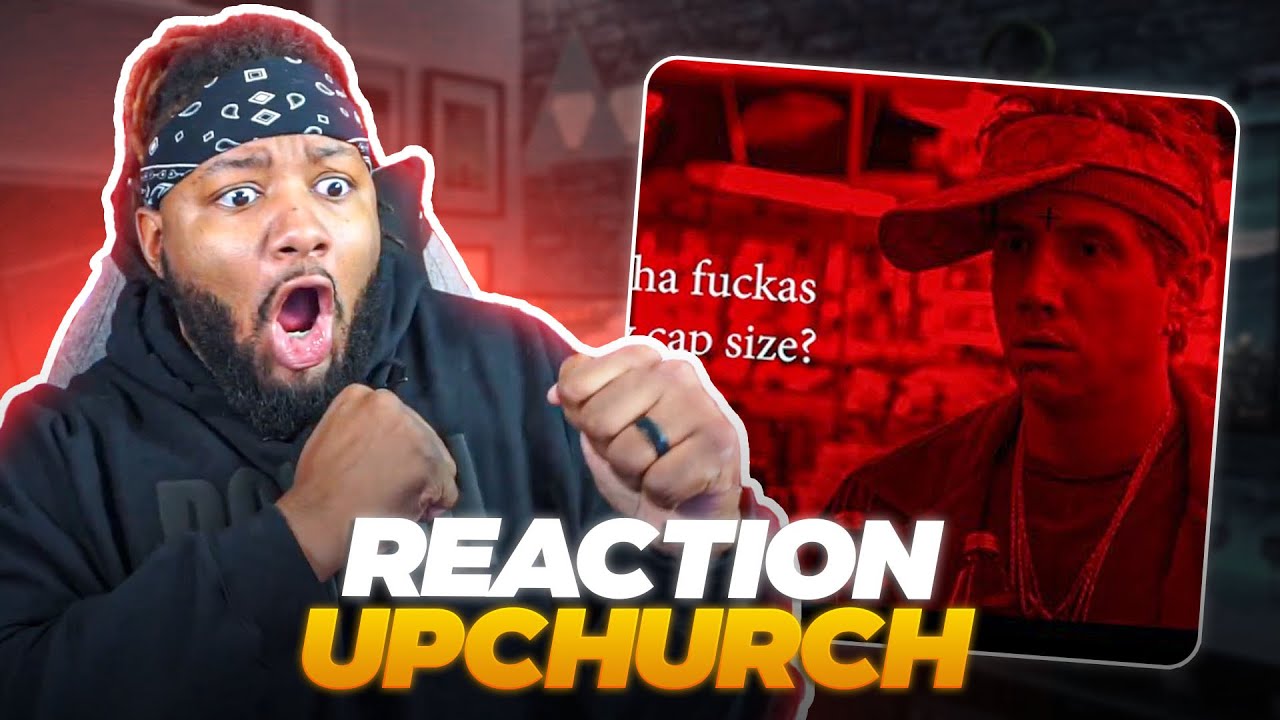 I’m late..BUT DANGG!! | Upchurch - Tom Macdonald Diss | REACTION