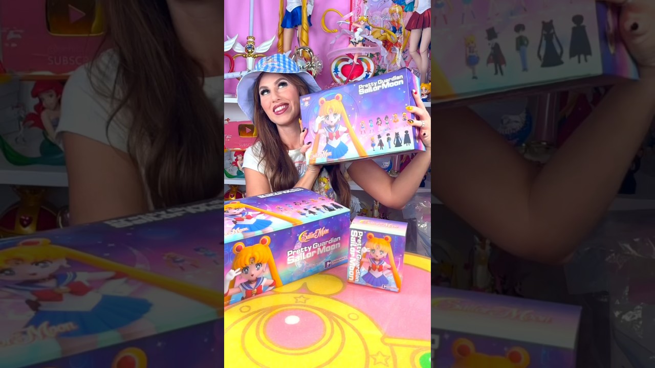 Sailor Moon Pop Mart #blindbox Figures