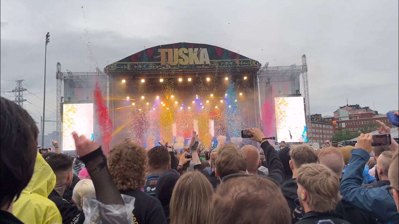 Electric Callboy - Elevator Operator - Live at Tuska 2025