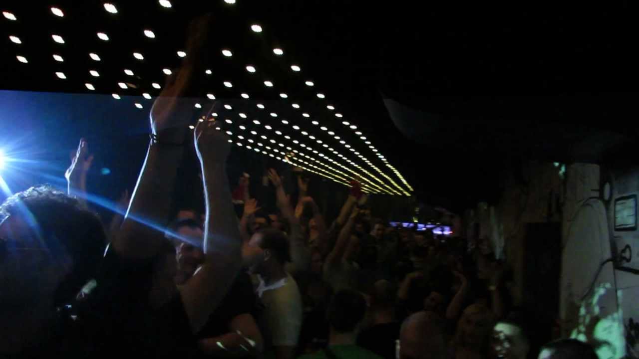 Goran Starcevic live at THE TUBE Belgrade 23.03.2013