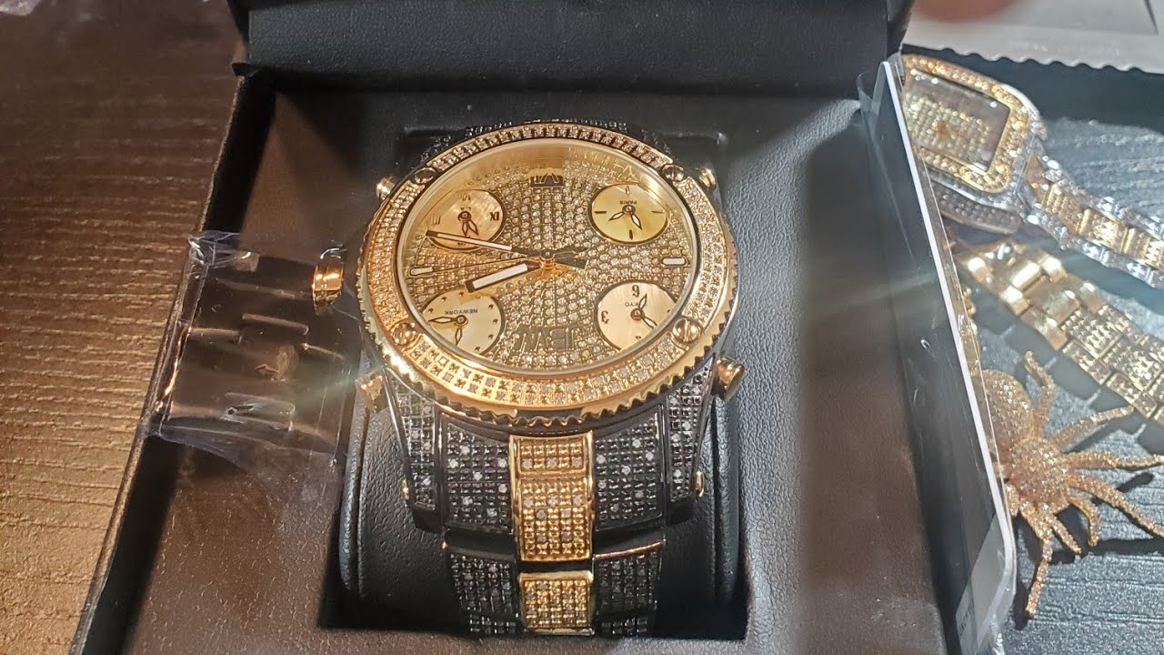 JBW Jet Setter review 234 earth diamonds in watch