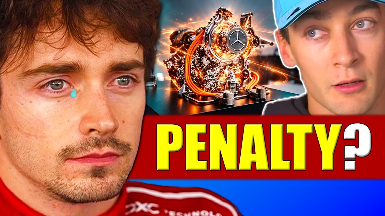 F1 Engine Drama: Leclerc Problem, Mercedes Leaks 💥