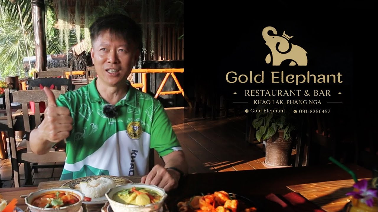 Das Gold Elephant Restaurant in Khao Lak #1 🇹🇭