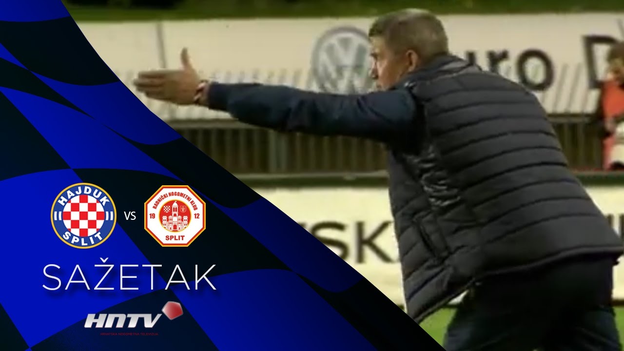HNTV sažetak: HAJDUK vs SPLIT 2:1 (12.kolo, MAXtv Prva liga 16/17)
