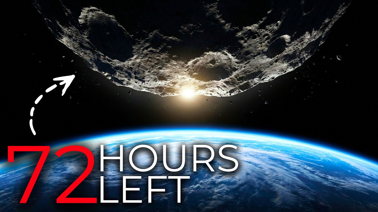 Astronomers Just Found A Massive Asteroid Days Before It Skims Earth &mdash; And It's Not Alone
