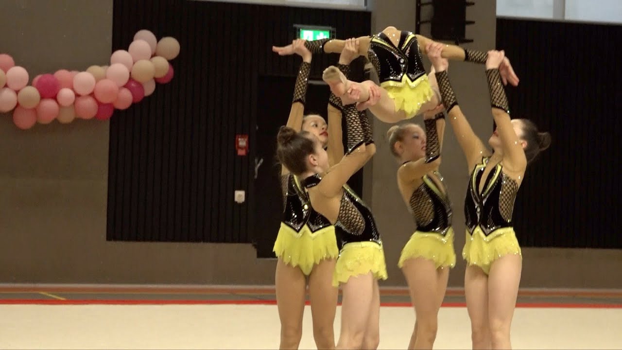 Södertälje GSF ungdomstrupp Rosa 2024-03-23