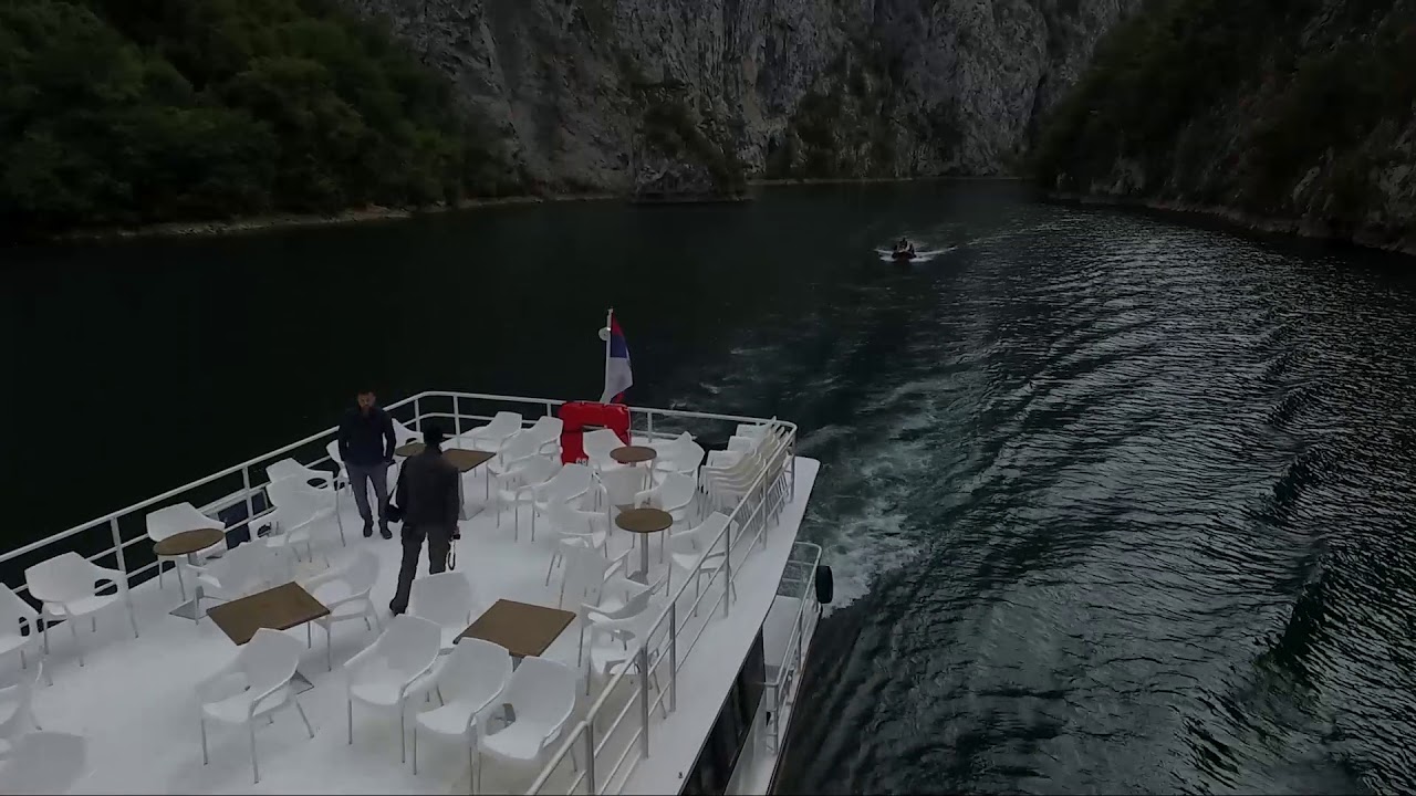 Brod Grizzly u kanjonu Drine