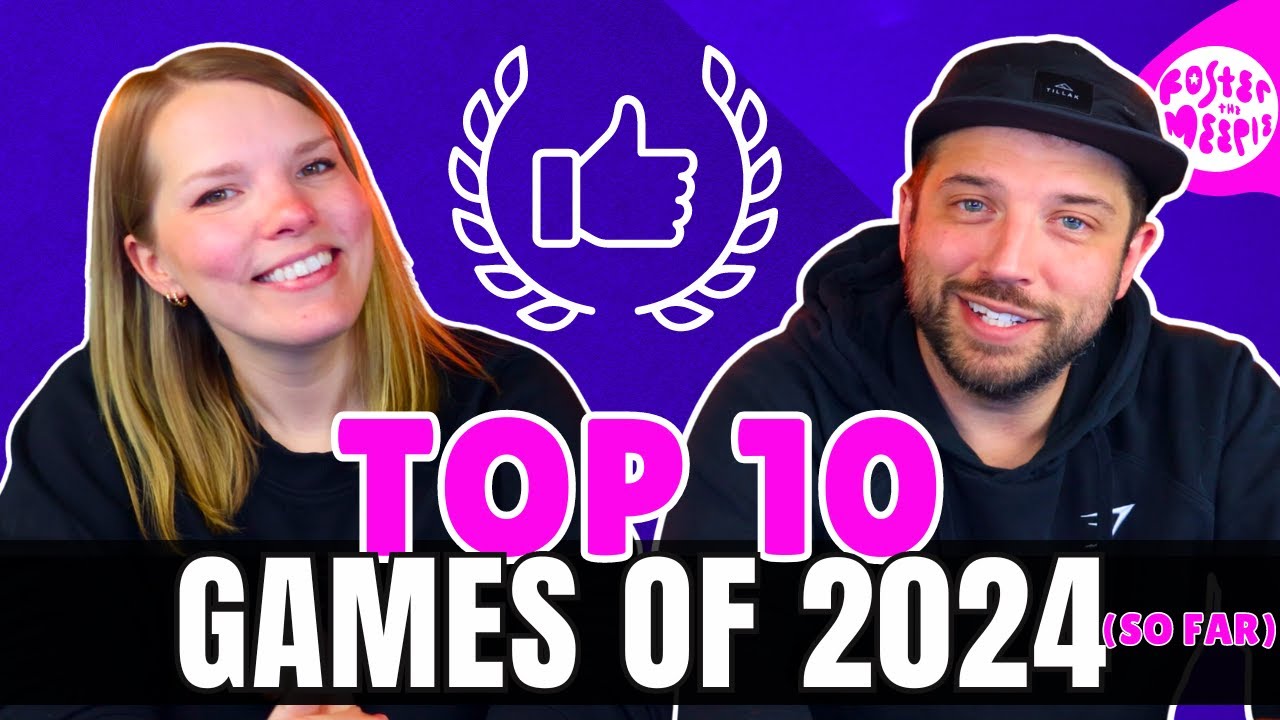 Top 10 Board Games of 2024... So Far!