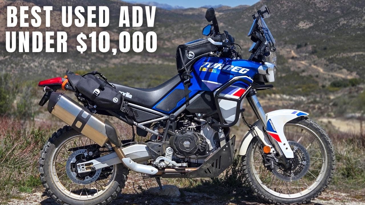 Why I Bought an Aprilia Tuareg 660... Again? (Best Middleweight ADV?)