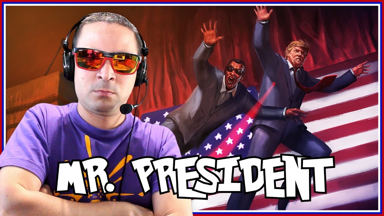 Телохранитель Трампа! (Господин Президент)