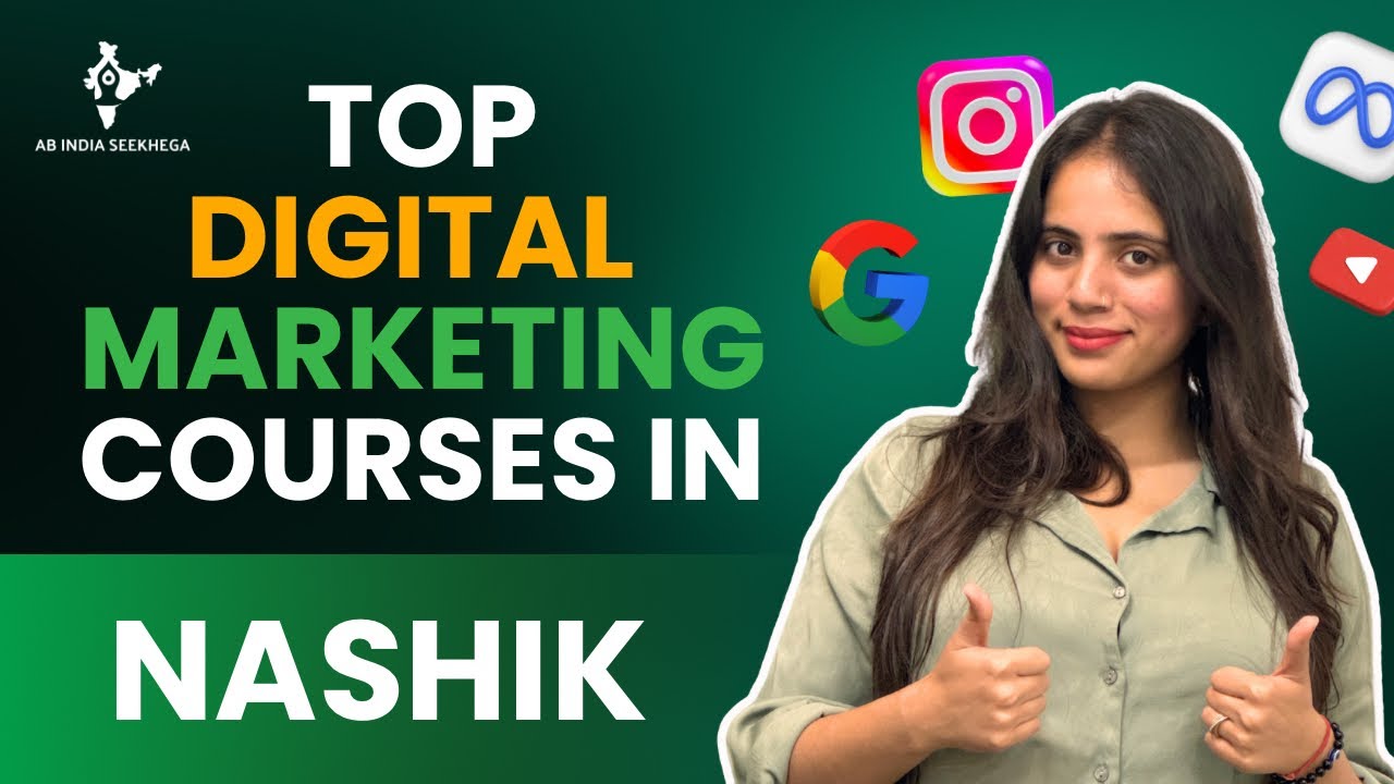 Best Digital Marketing Course Institutes In Nashik With 100% Job Placement