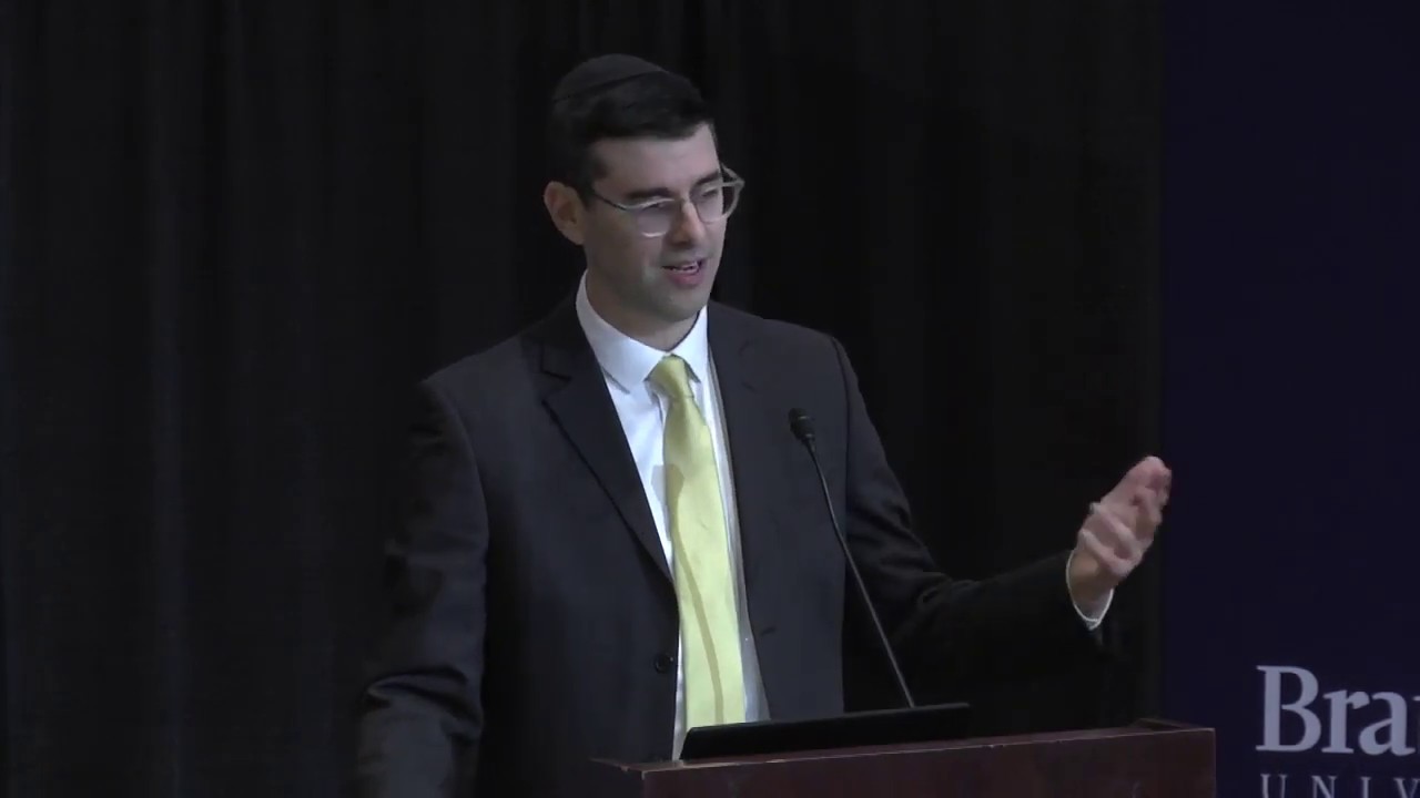 Galut: Exile and Existence in Modernity - Professor Alexander Kaye, Brandeis University