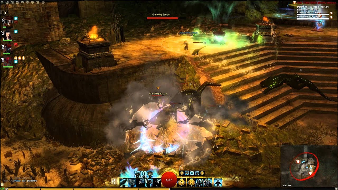 AC - Path 3: Double Burrow Defense