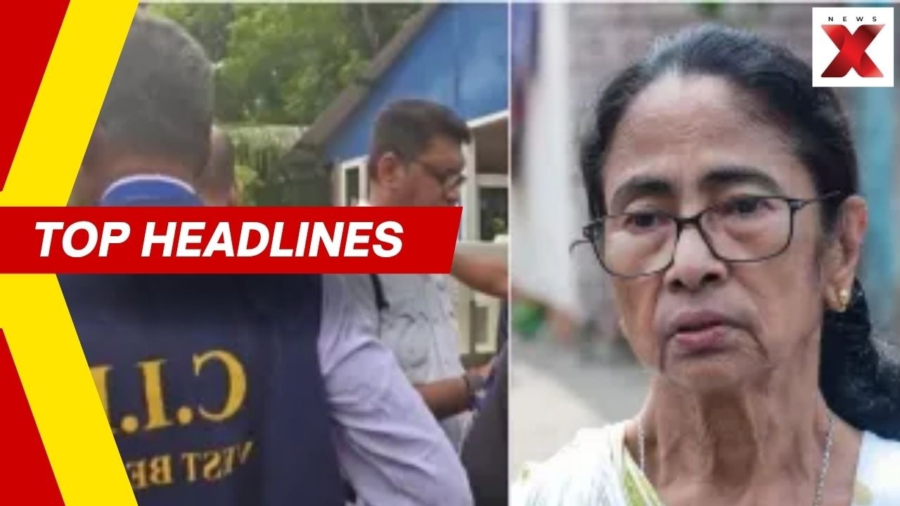 CID Reaches Mamata Banerjee's Residence In TMC Signature Forgery Case | Top Headlines This Hour