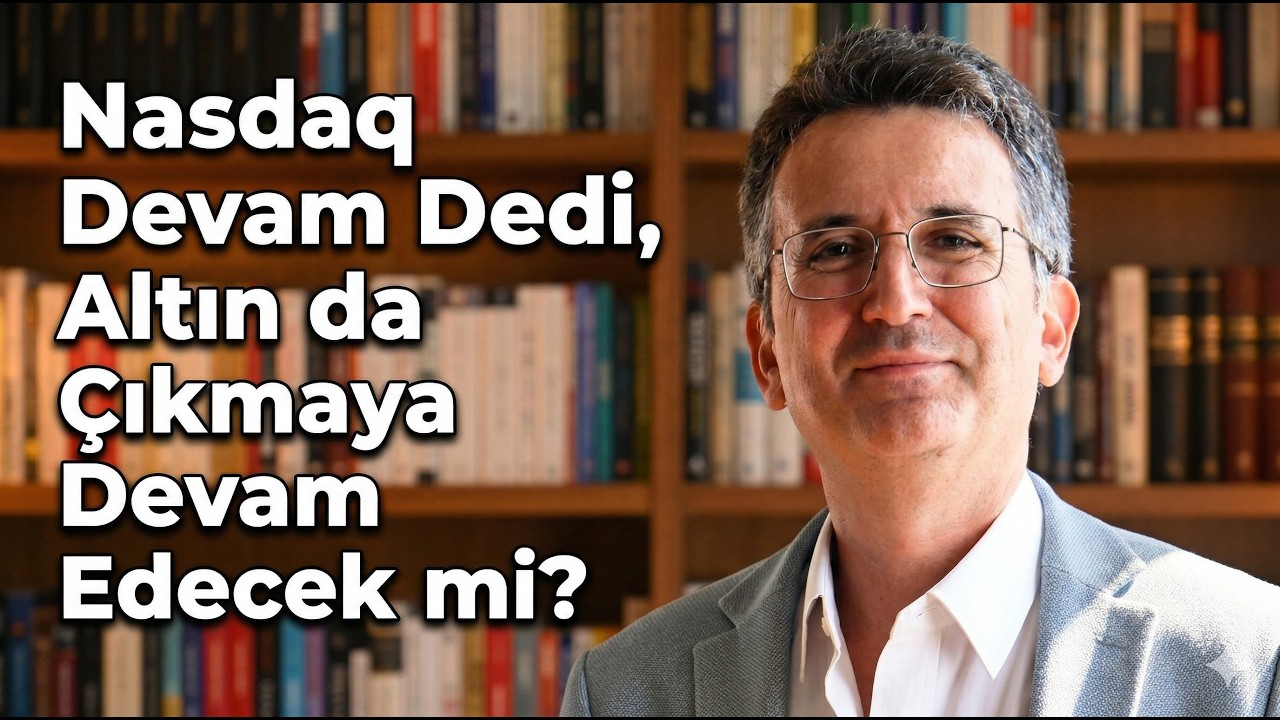 Nasdaq Devam Dedi, Altın da &Ccedil;ıkmaya Devam Edecek mi?