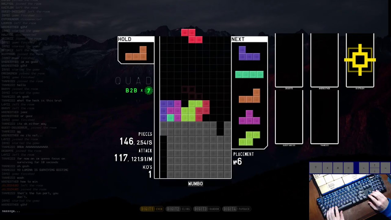 LIVE - Back on FAST Tetris