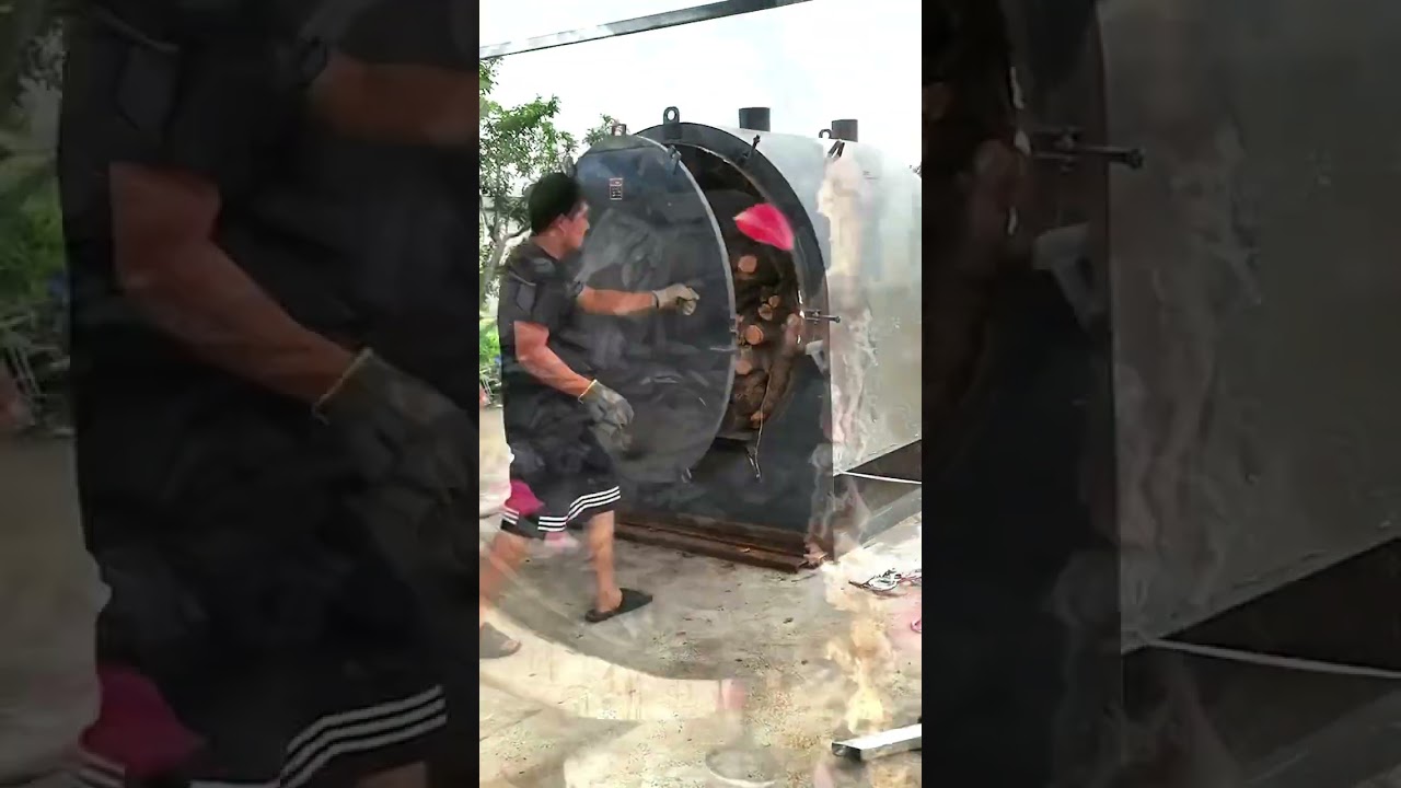 Carbonization furnace is the best equipment for making charcoal