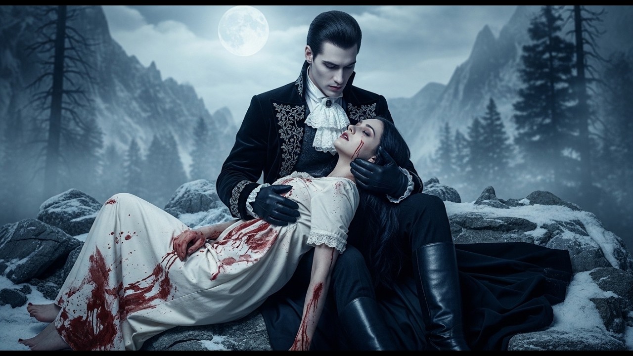 The Vampire King Discovered Her Bleeding in the Mountains — His Next Command Shook the Kingdom