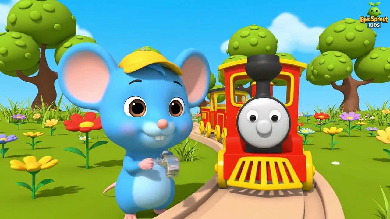 Hebrew | הרכבת הקטנה של תומי | Tommy’s Tiny Train | kids song