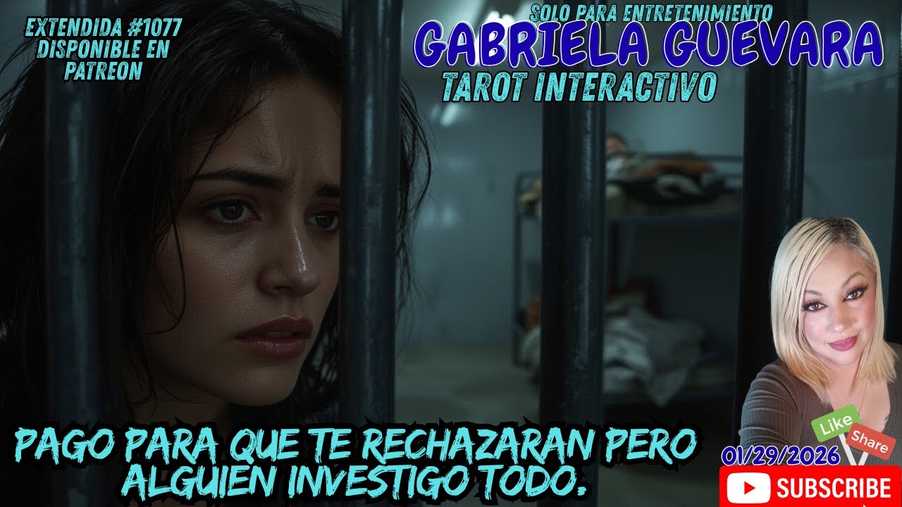 Pago para que te rechazaran pero alguien investigo todo. Tarot. EXTENDIDA #1077