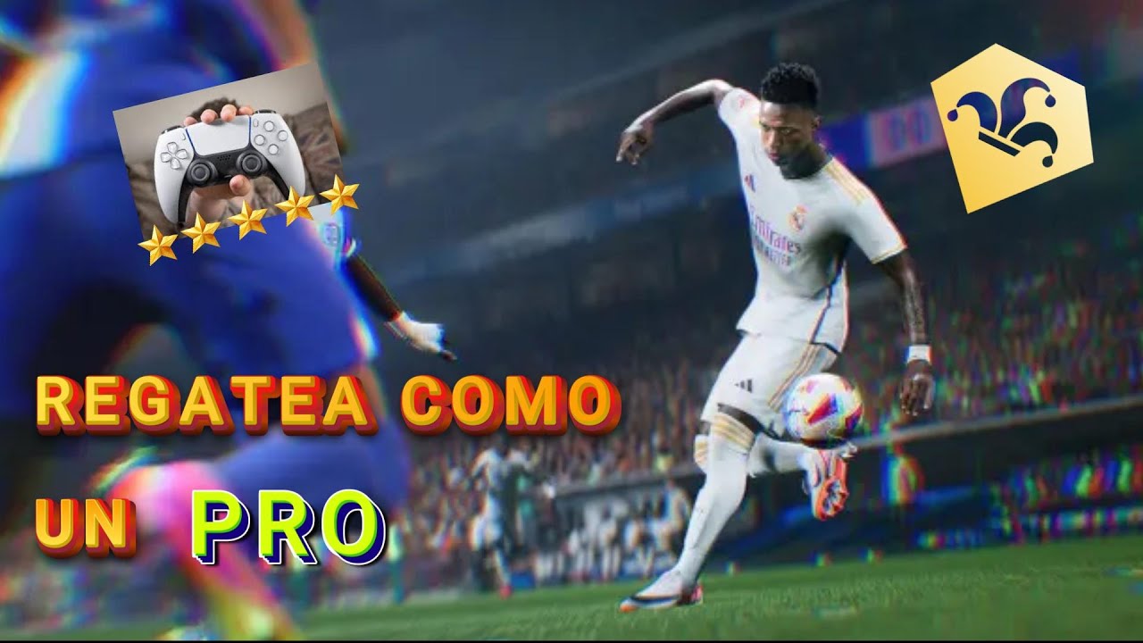 TUTORIAL de 3 REGATES EFECTIVOS en EA FC 26!! aprende a regatear como un pro