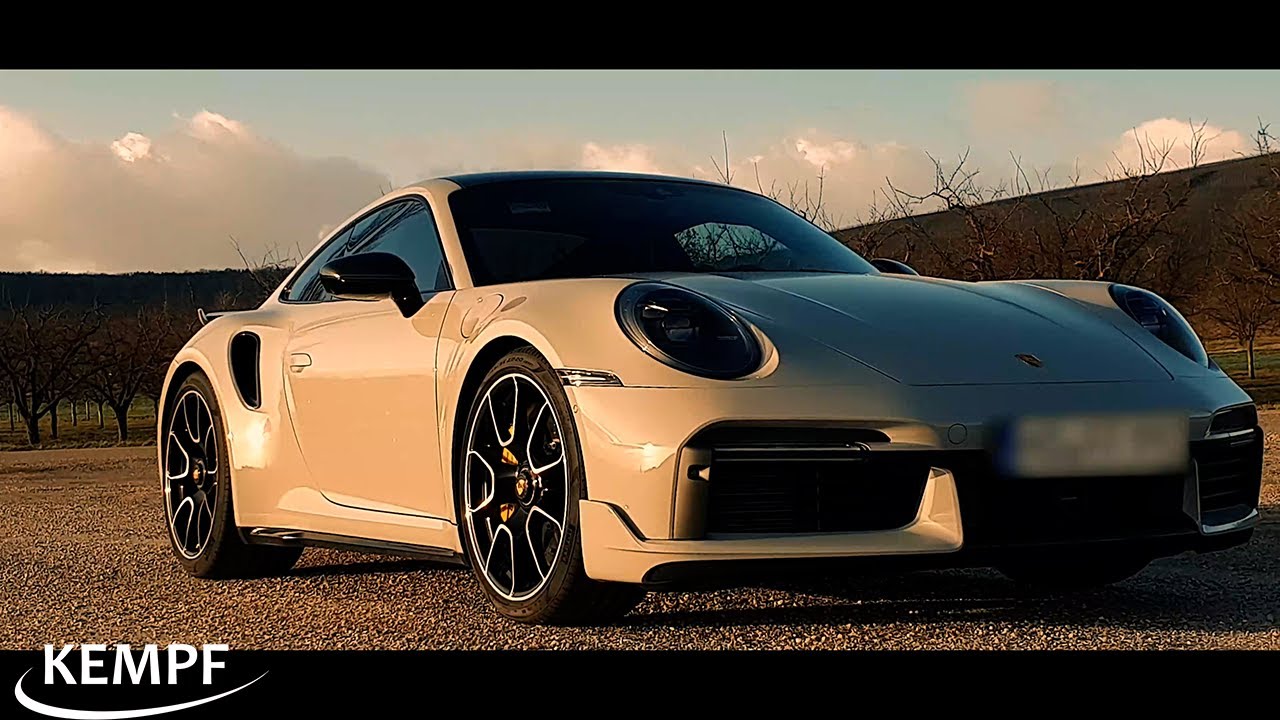 Conduire une Porsche 911 Turbo S sans les pieds avec un anneau acc&eacute;l&eacute;rateur et un frein