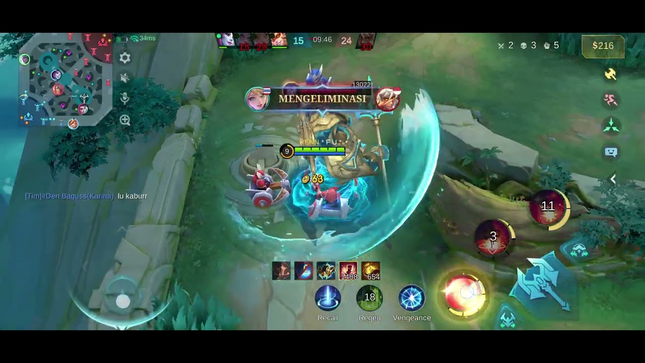 Berat Beban Dipundak #mobilelegends #roamsupport #mlbb #roam 