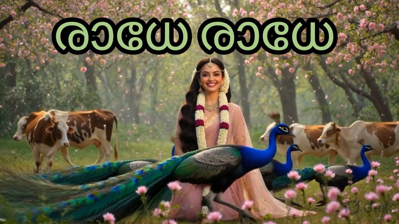 ✨രാധേ രാധേ സംസ്കൃത ഭജൻ