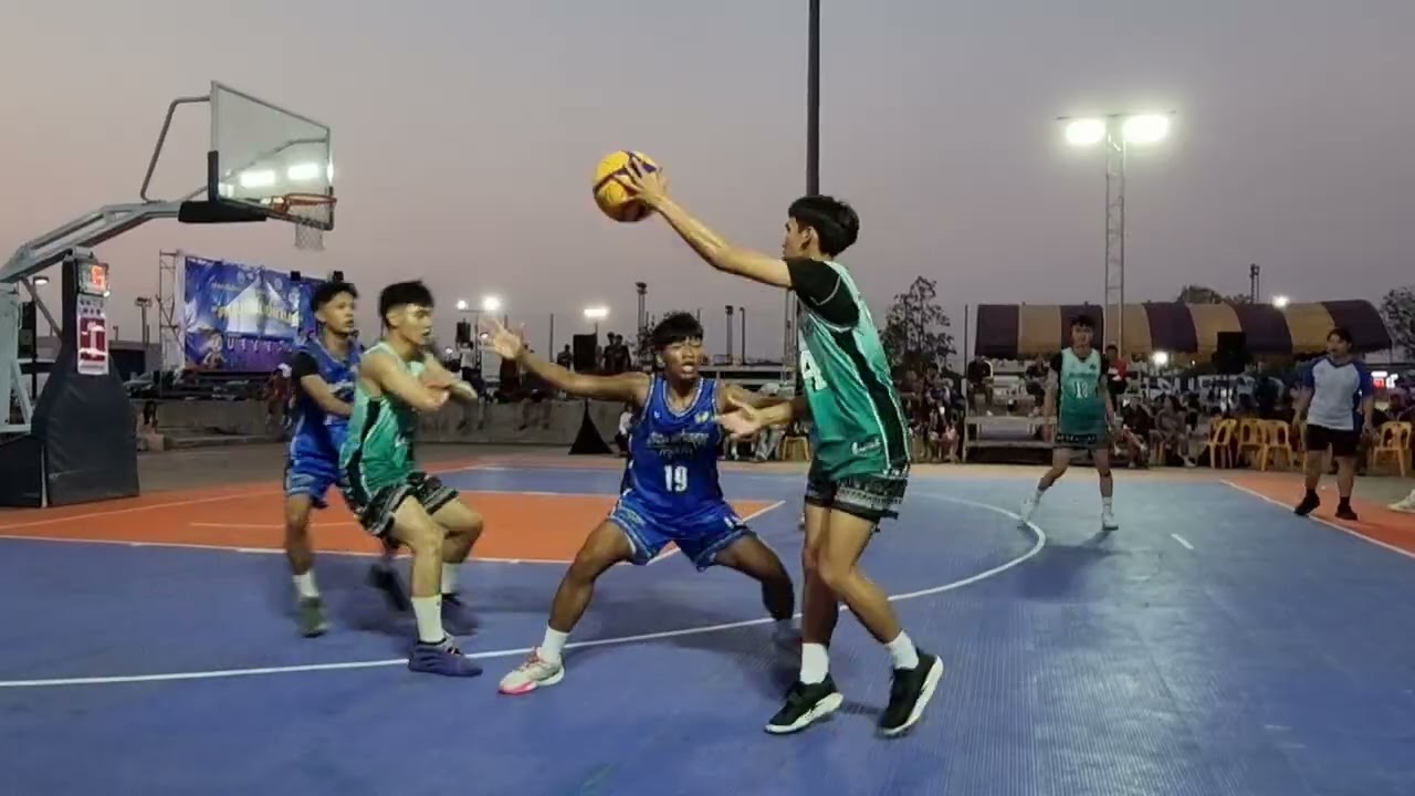 บาสเกตบอล 3×3 (ตัวแทนเขต5) บุรีรัมย์เกมส์69
