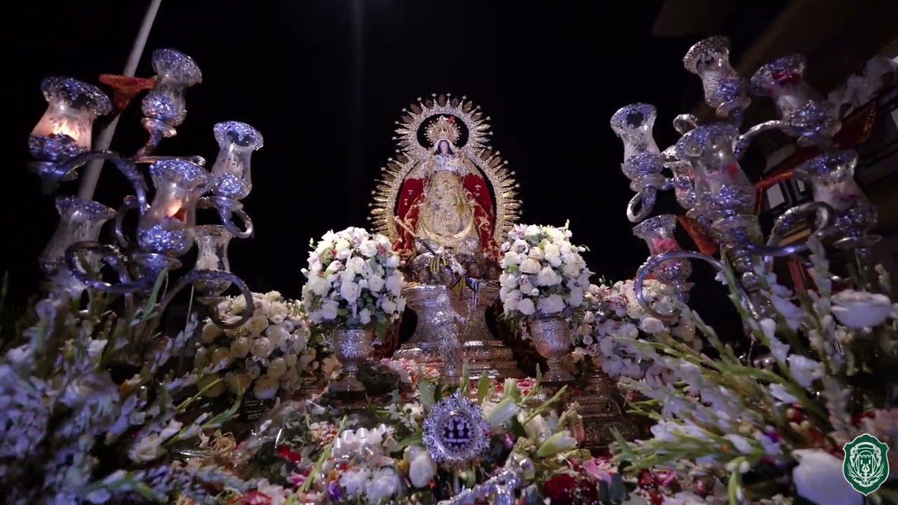 “LA VIRGEN DE LAS ANGUSTIAS” | Virgen de Montemayor en la Magna Mariana de Huelva 2025