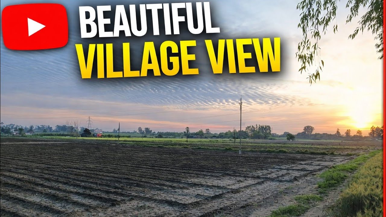 Beautiful village view and cycle riding #viral #youtube #video #vlog #view #ride 