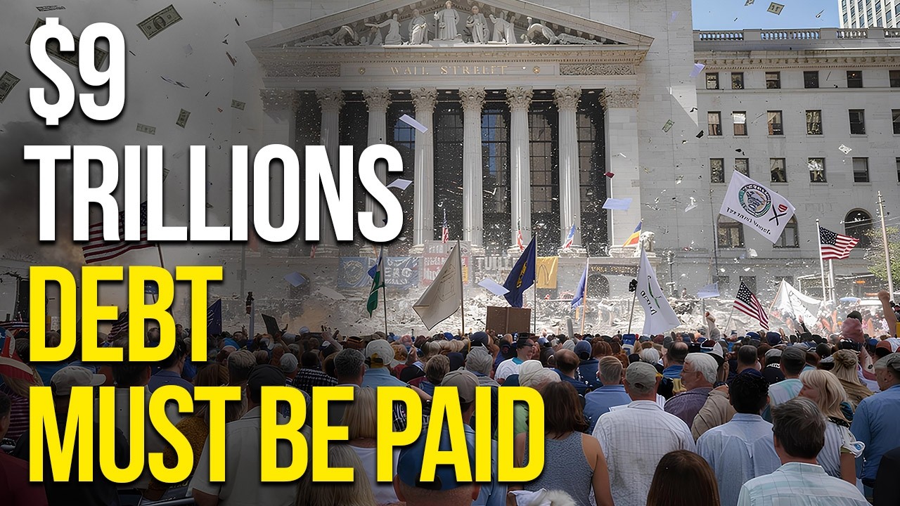 $9 Trillion of the National Debt Must be Paid Back in 2026