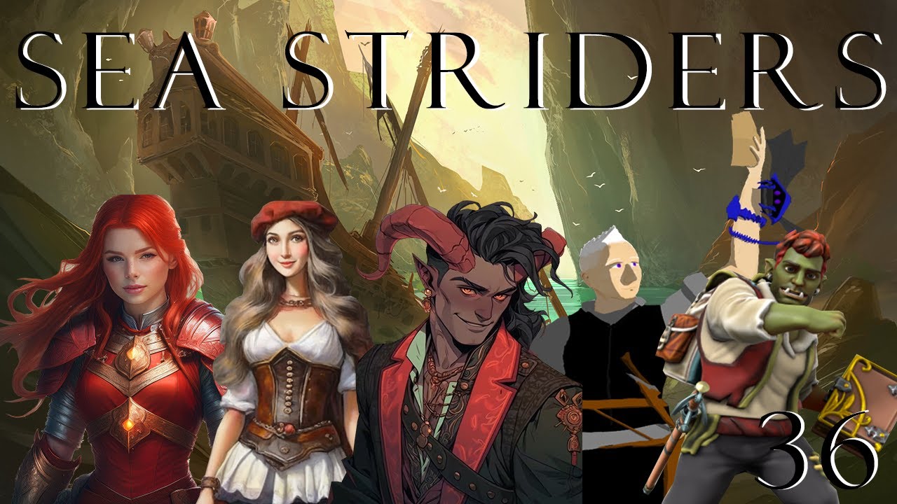 ARE WE REALLY DOING THIS? || Sea Striders [Ep 36]