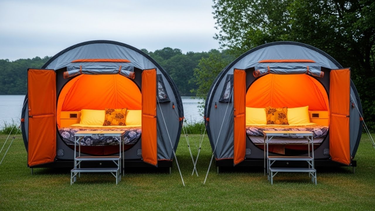 GENIUS CAMPING GEAR YOU WILL NEED!