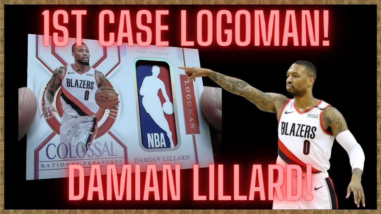 UNREAL! 1/1 LOGOMAN!! WOW! 2020/21 Panini National Treasures Basketball Hobby 4 Box Case Break #1