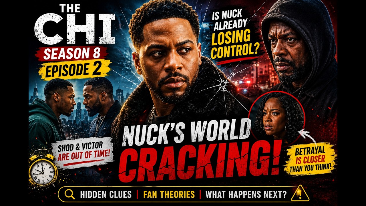 🔥 The Chi Season 8 Episode 2 Breakdown | Is Nuck Already Losing Control? Hidden Clues & Fan Theories