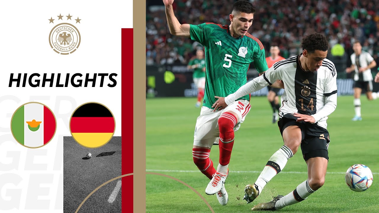F&uuml;llkrug scores his 9th goal in 11 games! | Mexico vs. Germany 2-2 | Highlights | Men Friendly