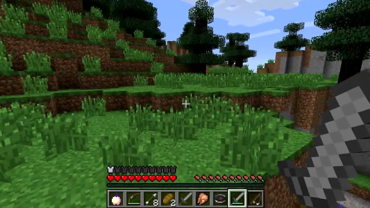 Minecraft Hunger Games! Part #1