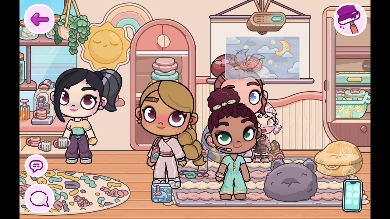 Todos os segredos da nova atualização do ioga de bebes#avatarworld
