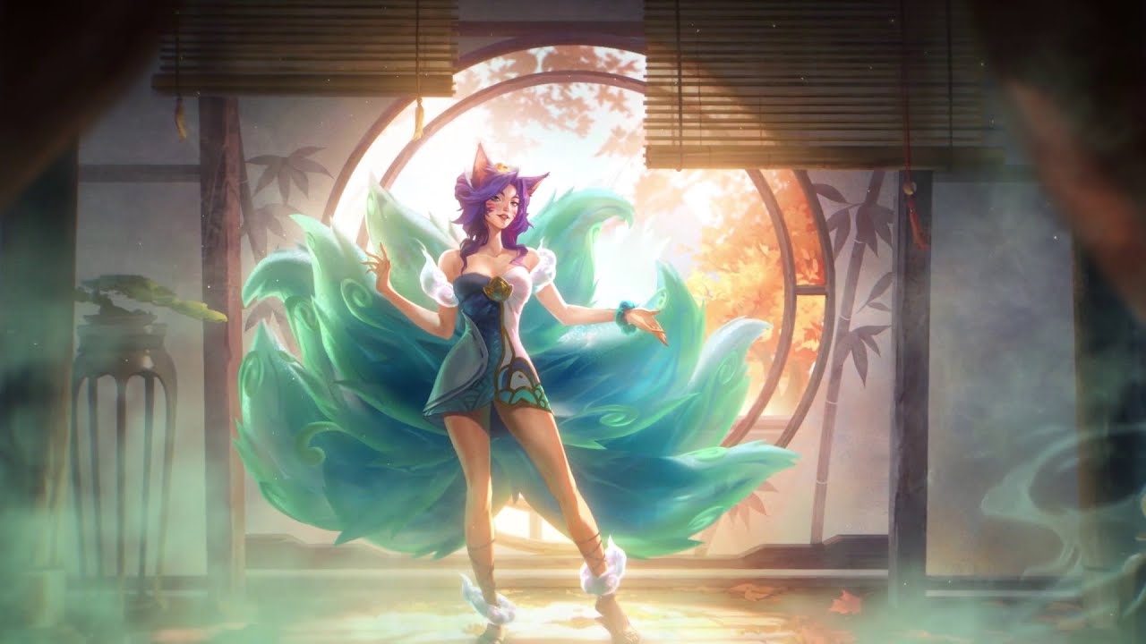 Spirit Blossom Springs Tencent Animation
